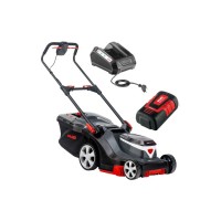 Газонокосарка AL-KO Energy Flex 385 Li, 38 см, до 400 м2, 36V Li-ion 5Ah, травозбірник 45 л. (114072)