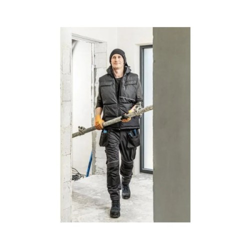 Захисні рукавиці Hoegert LYCK HT5K769-10 утеплені з спіненим латексом помаранчеві, 10 (HT5K769-10)