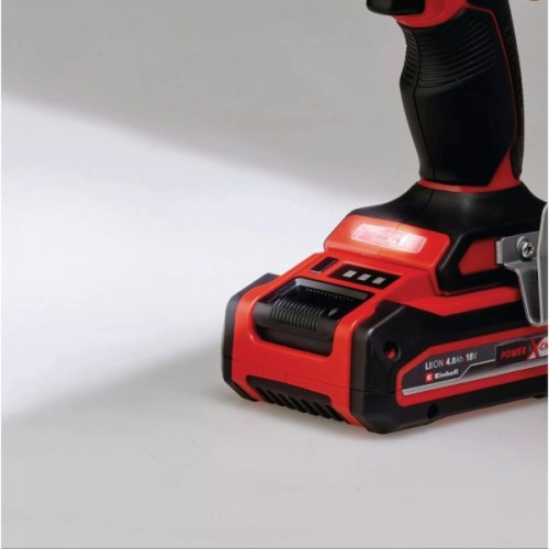 Шуруповерт Einhell TP-CD 18,/70 Li-i BL - Solo 18V, 70Нм, 800·3200об/хв (без АКБ та ЗП) (4514315)