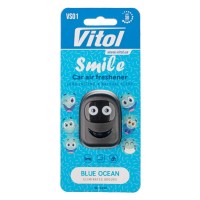 Ароматизатор для автомобіля VITOL Smile Blue Ocean 4мл (VS01)