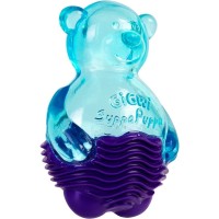 Іграшка для собак GiGwi Suppa Puppa Ведмедик із пискавкою 9 см (75035)