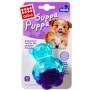Іграшка для собак GiGwi Suppa Puppa Ведмедик із пискавкою 9 см (75035)