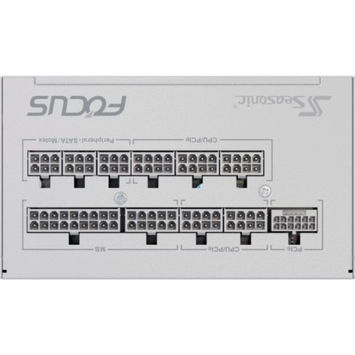 Блок живлення Seasonic 850W FOCUS-GX-850-ATX31-WH (FOCUS-GX-850-ATX31-WHITE)