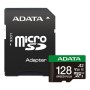 Карта пам'яті ADATA 128GB microSD class 10 UHS-I U3 V30 A2 Speed Plus (UD128GUI3V30A2SP-RA1)