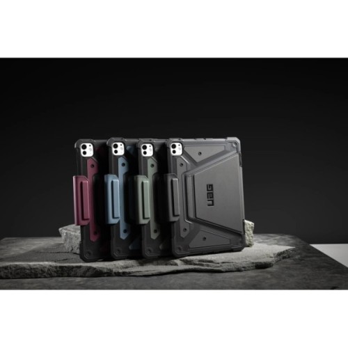 Чохол до планшета UAG iPad Pro 13"(Gen 7 2024) Metropolis SE Black (124476114040)
