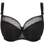 Бюстгальтер Corin Semi Soft Twiggy 12723 Чорний 80F (5903935037187)