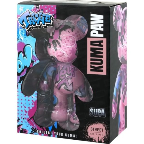 Фігурка ToyMonster Kuma Paw серія Вуличний вайб – Тріксі (T02943-2)