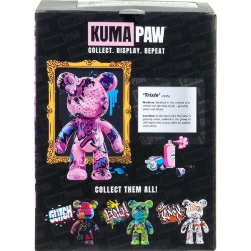 Фігурка ToyMonster Kuma Paw серія Вуличний вайб – Тріксі (T02943-2)