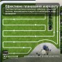 Газонокосарка Ecovacs GOAT O1200 LIDAR PRO ECOVACS (MR2508)
