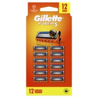 Змінні касети Gillette Fusion5 12 шт. (7702018441075/8006540986141)