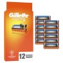Змінні касети Gillette Fusion5 12 шт. (7702018441075/8006540986141)