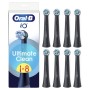 Насадка для зубної щітки Oral-B iO Ultimate Clean (Black) 8 ct XXL Pack (8700216778442)