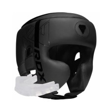 Боксерський шолом RDX F6 Kara Matte Black M (HGR-F6MB-M) Боксерський шолом RDX F6 Kara Matte Black M (HGR-F6MB-M)