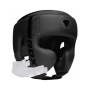Боксерський шолом RDX F6 Kara Matte Black M (HGR-F6MB-M)