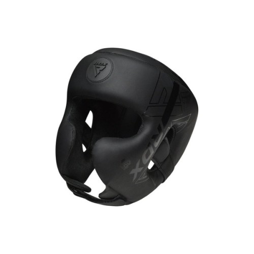 Боксерський шолом RDX F6 Kara Matte Black M (HGR-F6MB-M)