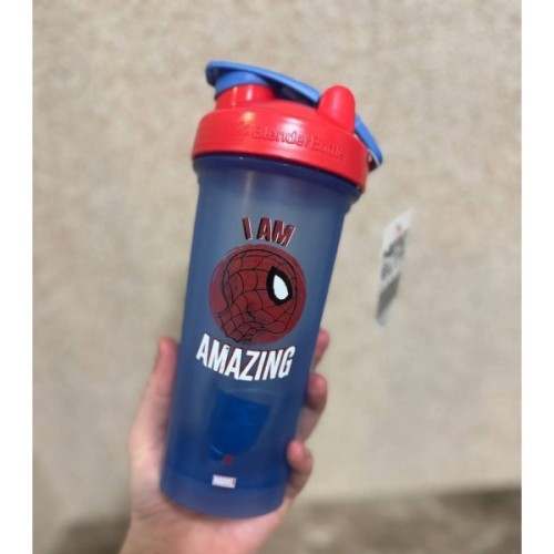 Шейкер спортивний BlenderBottle Classic Loop PRO 28oz/820ml Marvel Spider Man (Loop_PRO_28oz_Spider Man)