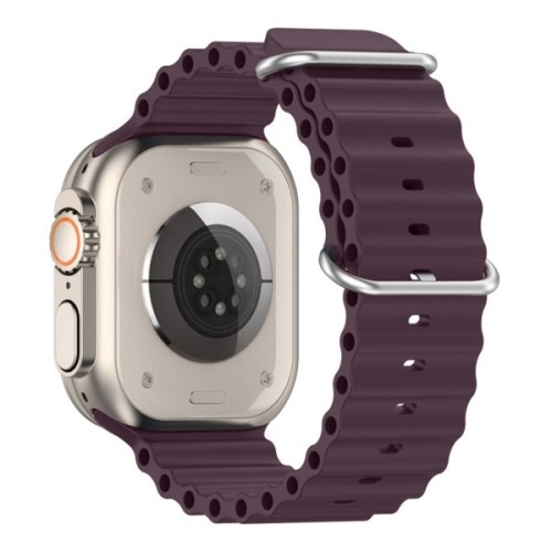 Ремінець до смарт-годинника Armorstandart Ocean Band для Apple Watch 42 (Series 11-10)/41/40/38 Berry Purple (ARM74234)