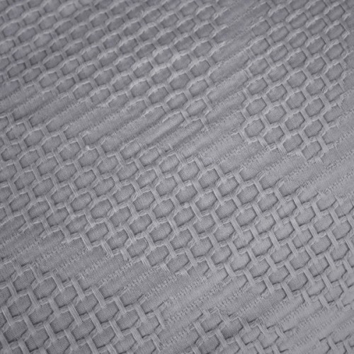 Постільна білизна MirSon №20-02 Waffle Gray 2 x 143x210 сімейний (2200011032887)