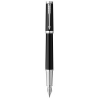 Ручка пір'яна Parker INGENUITY Black Lacquer CT FP F (60 111)