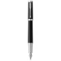 Ручка пір'яна Parker INGENUITY Black Lacquer CT FP F (60 111)