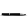 Ручка пір'яна Parker INGENUITY Black Lacquer CT FP F (60 111)