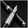 Ручка пір'яна Parker INGENUITY Black Lacquer CT FP F (60 111)