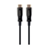 Кабель мультимедійний HDMI M to HDMI M 10.0m V2.0 AOC 4K60Hz gold Cablexpert (CCBP-HDMI-AOC-10M-02)