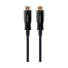 Кабель мультимедійний HDMI M to HDMI M 10.0m V2.0 AOC 4K60Hz gold Cablexpert (CCBP-HDMI-AOC-10M-02)