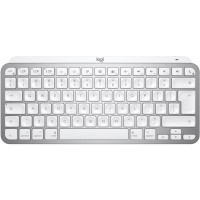 Клавіатура Logitech MX Keys Mini For Mac Wireless Illuminated UA Pale Grey (920-010526)