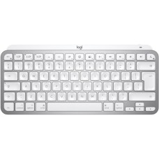 Клавіатура Logitech MX Keys Mini For Mac Wireless Illuminated UA Pale Grey (920-010526)