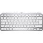 Клавіатура Logitech MX Keys Mini For Mac Wireless Illuminated UA Pale Grey (920-010526)