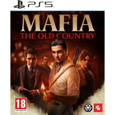 Гра Sony Mafia The Old Country, BD диск (5026555439053)