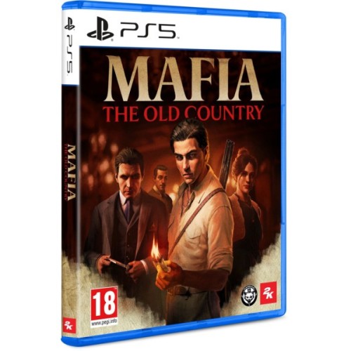Гра Sony Mafia The Old Country, BD диск (5026555439053)