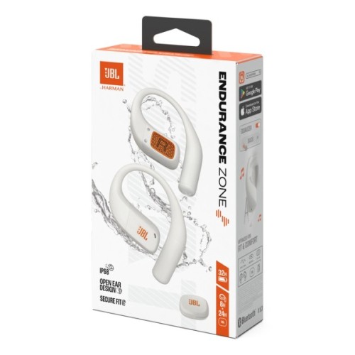 Навушники JBL Endurance Zone White (JBLENDUZONEWHT)