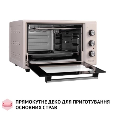 Електропіч Perfelli MIRAGE 37 IVORY