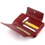 Гаманець ST Leather Зі шкіри Бордовий (19341)
