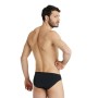 Плавки Arena Team Swim Briefs Solid 004773-550 чорний 80 (3468336633830)
