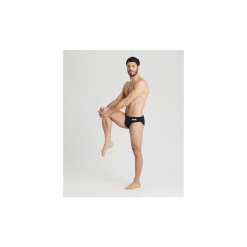 Плавки Arena Team Swim Briefs Solid 004773-550 чорний 80 (3468336633830)