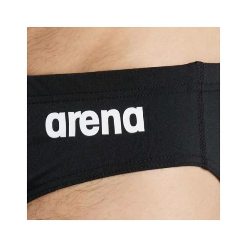 Плавки Arena Team Swim Briefs Solid 004773-550 чорний 80 (3468336633830)