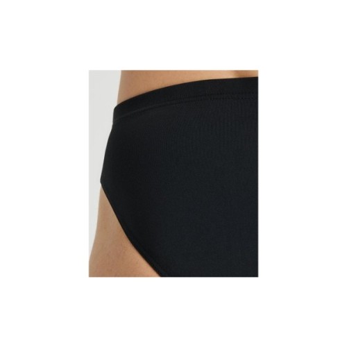 Плавки Arena Team Swim Briefs Solid 004773-550 чорний 80 (3468336633830)