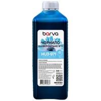 Чорнило Barva HP universal 3 1L LCyan, water-soluble (HU3-971)