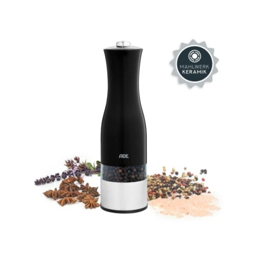Млинок для спецій АDЕ чорний (KG1900-3)
