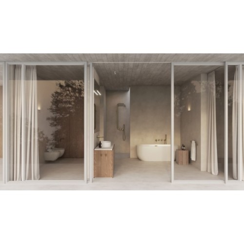 Душовий гарнітур Deante Silia зі змішувачем для душу (NQS_R4XM)