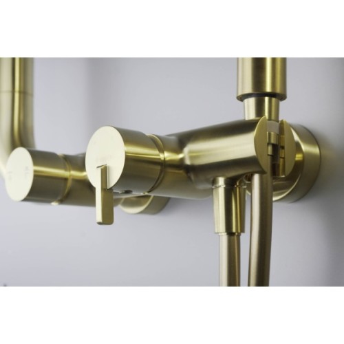 Душовий гарнітур Deante Silia зі змішувачем для душу (NQS_R4XM)