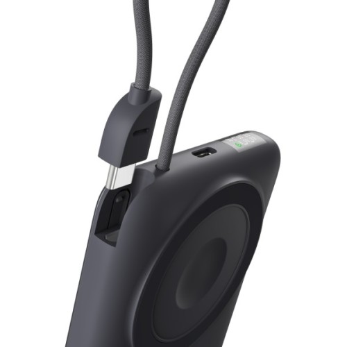 Батарея універсальна Vinga 10000 mAh 22.5W/15W/2.5W Wireless (VPBB1022WL)