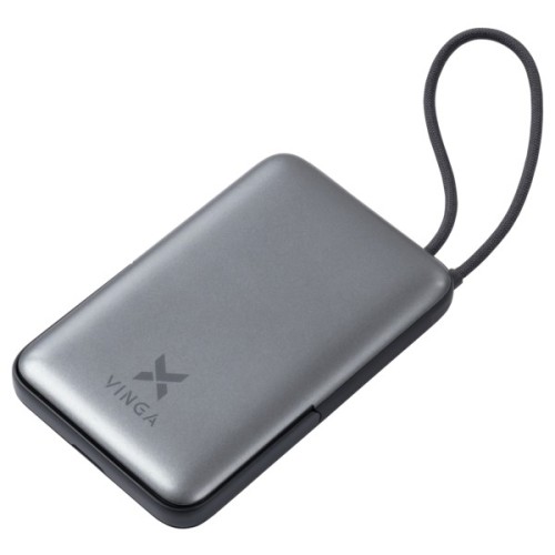 Батарея універсальна Vinga 10000 mAh 22.5W/15W/2.5W Wireless (VPBB1022WL)