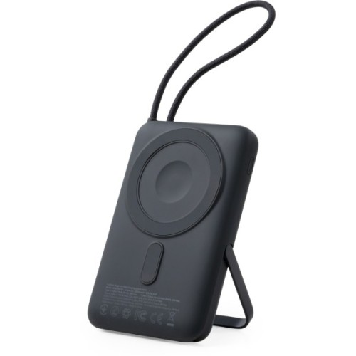 Батарея універсальна Vinga 10000 mAh 22.5W/15W/2.5W Wireless (VPBB1022WL)