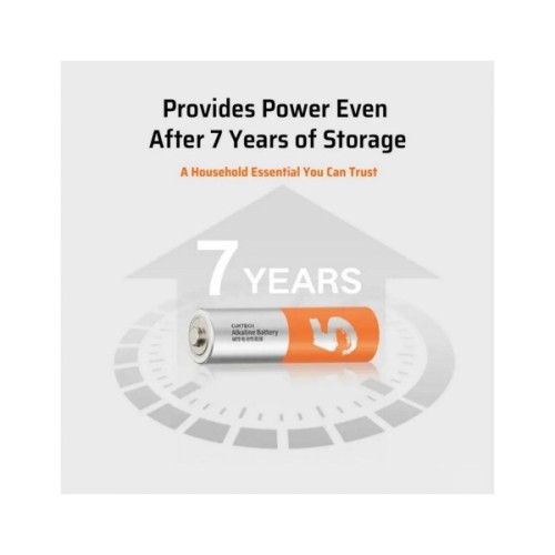 Батарейка CUKTECH AA high-performance rainbow alkaline battery * 8 (CUKB05CTCNCM)