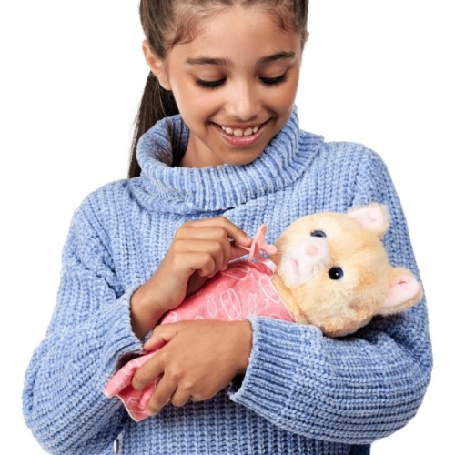 Інтерактивна іграшка Moose Little Live Pets Кошеня-обіймашка Джінджер (26492)