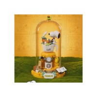 Конструктор Pantasy Snoopy - Coffee Time (86903)